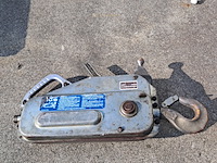 Hijsblok & staalkabeltakel, incl. toebehoren - afbeelding 5 van  7