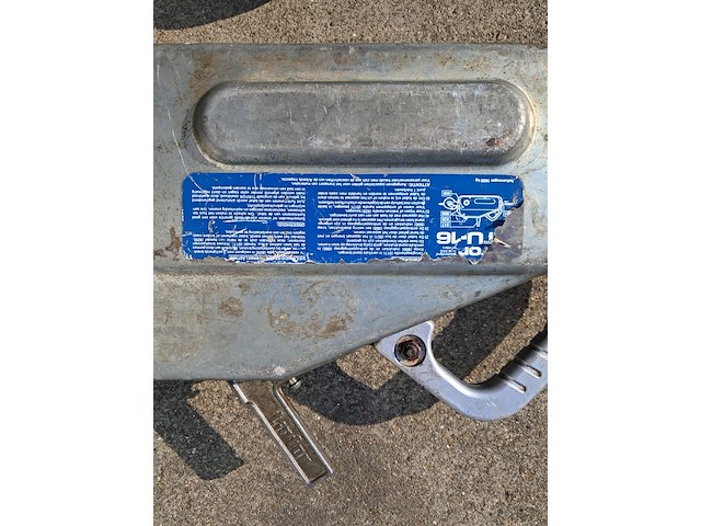 Hijsblok & staalkabeltakel, incl. toebehoren - afbeelding 6 van  7