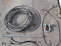 Hijsblok & staalkabeltakel, incl. toebehoren - afbeelding 7 van  7