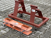 Hijsbok en 1x verrijdbare bok - afbeelding 1 van  8