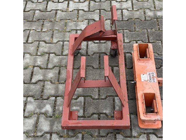 Hijsbok en 1x verrijdbare bok - afbeelding 8 van  8