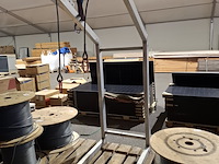 Hijsbok klaas, solar gabel, bouwjaar 2021 - afbeelding 1 van  7