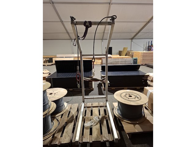 Hijsbok klaas, solar gabel, bouwjaar 2021 - afbeelding 2 van  7