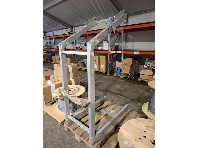 Hijsbok klaas, solar gabel, bouwjaar 2021 - afbeelding 3 van  7