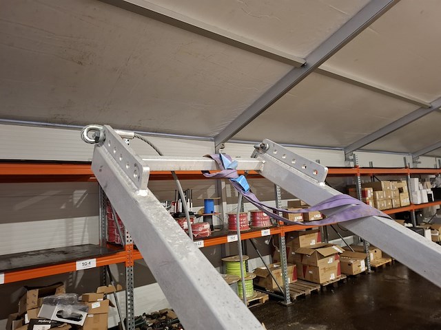 Hijsbok klaas, solar gabel, bouwjaar 2021 - afbeelding 6 van  7