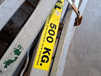 Hijsbok, mennes, wll 500 kg - afbeelding 2 van  11