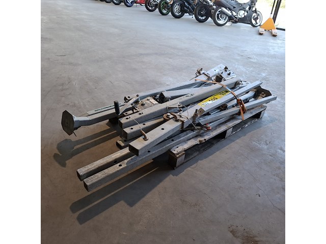 Hijsbok, mennes, wll 500 kg - afbeelding 3 van  11
