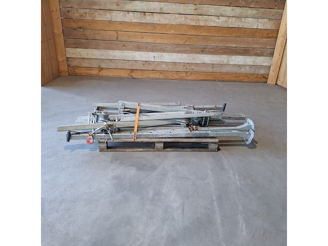 Hijsbok, mennes, wll 500 kg - afbeelding 1 van  11