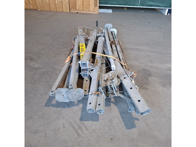Hijsbok, mennes, wll 500 kg - afbeelding 5 van  11