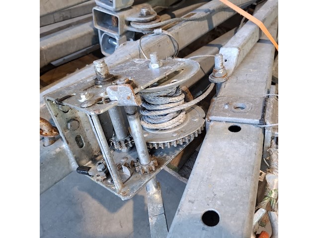 Hijsbok, mennes, wll 500 kg - afbeelding 7 van  11
