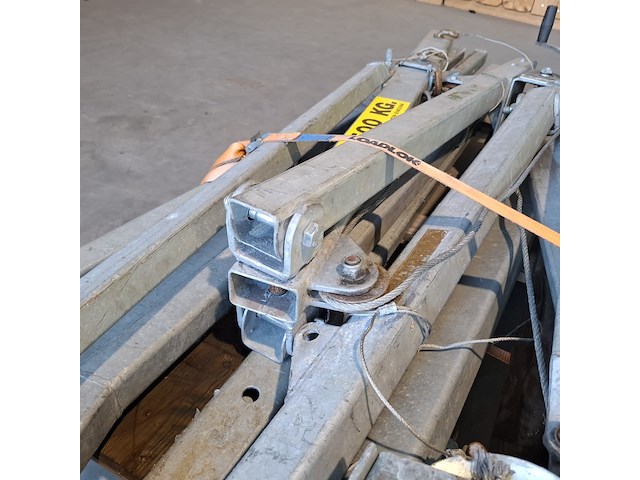 Hijsbok, mennes, wll 500 kg - afbeelding 8 van  11