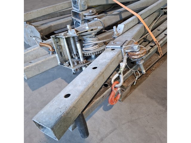 Hijsbok, mennes, wll 500 kg - afbeelding 9 van  11