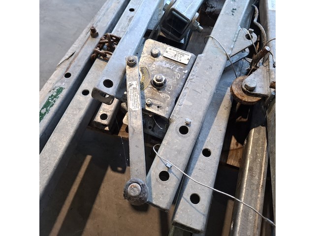 Hijsbok, mennes, wll 500 kg - afbeelding 10 van  11
