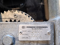 Hijsbok, mennes, wll 500 kg - afbeelding 11 van  11