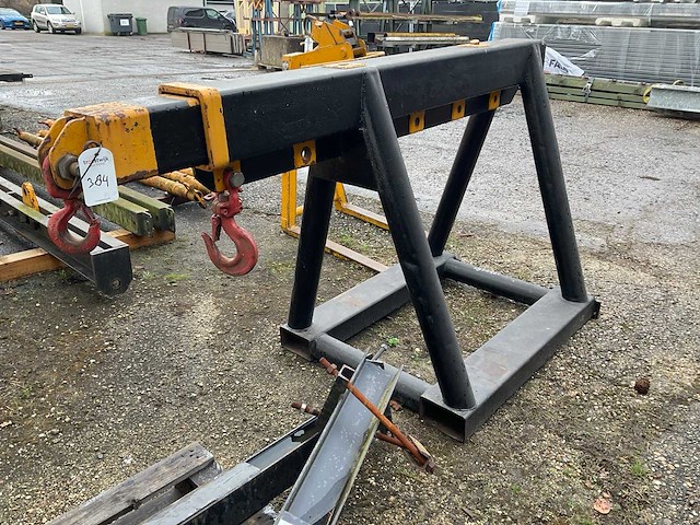 Hijsbok voor heftruck - afbeelding 1 van  3