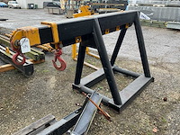 Hijsbok voor heftruck - afbeelding 1 van  3