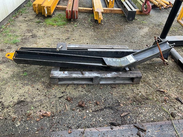 Hijsbok voor heftruck - afbeelding 3 van  3