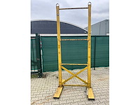 Hijsbok v.v. heftrucksledes 110x120x280cm - afbeelding 2 van  4