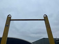 Hijsbok v.v. heftrucksledes 110x120x280cm - afbeelding 4 van  4