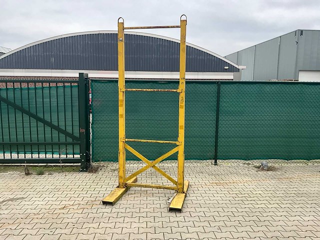 Hijsbok v.v. heftrucksledes 110x120x280cm - afbeelding 1 van  4