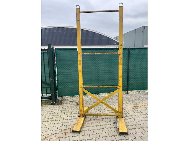Hijsbok v.v. heftrucksledes 110x120x280cm - afbeelding 2 van  4