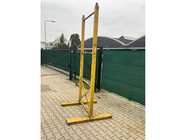 Hijsbok v.v. heftrucksledes 110x120x280cm - afbeelding 3 van  4