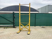 Hijsbok v.v. heftrucksledes 110x120x280cm - afbeelding 1 van  4