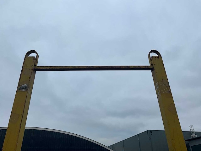 Hijsbok v.v. heftrucksledes 110x120x280cm - afbeelding 4 van  4