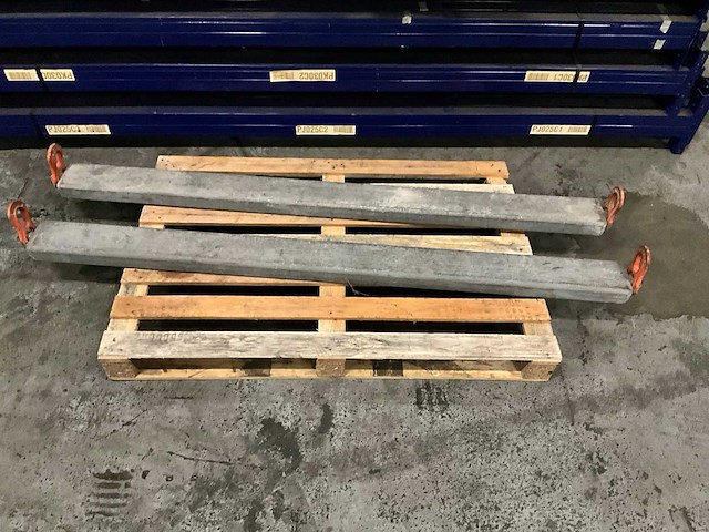 Hijsevenaar 175cm 2.500kg (2x) - afbeelding 1 van  3