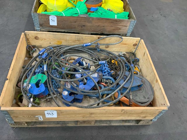 Hijsgereedschappen - afbeelding 1 van  4