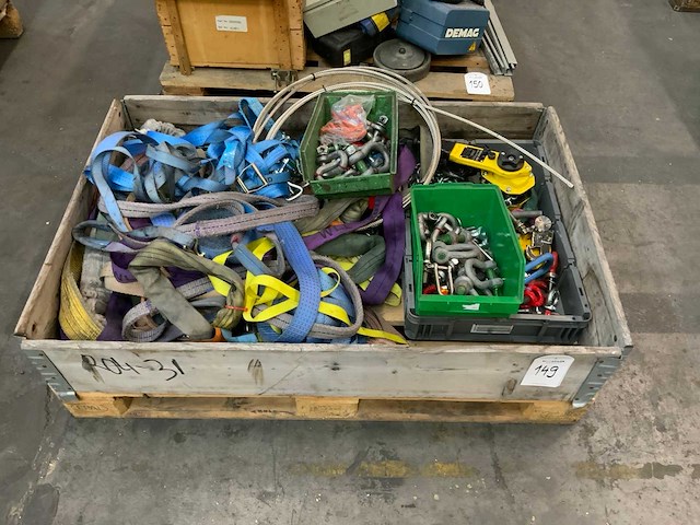 Hijsgereedschappen - afbeelding 1 van  3