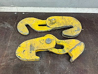 Hijshaken/klemmen (2x) - afbeelding 1 van  4