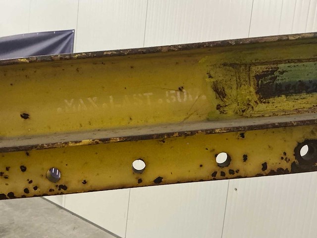 Hijsjip heftruck - afbeelding 5 van  5