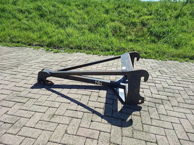 Hijsjip shovel, matt nielen, hj kl105-1500, serienummer: 39054, 2018 - afbeelding 1 van  8