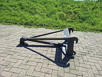 Hijsjip shovel, matt nielen, hj kl105-1500, serienummer: 39054, 2018 - afbeelding 1 van  8