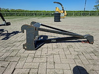 Hijsjip shovel, matt nielen, hj kl105-1500, serienummer: 39054, 2018 - afbeelding 3 van  8