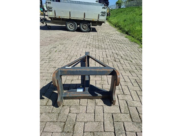 Hijsjip shovel, matt nielen, hj kl105-1500, serienummer: 39054, 2018 - afbeelding 4 van  8