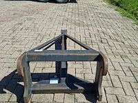 Hijsjip shovel, matt nielen, hj kl105-1500, serienummer: 39054, 2018 - afbeelding 4 van  8