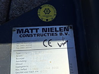 Hijsjip shovel, matt nielen, hj kl105-1500, serienummer: 39054, 2018 - afbeelding 5 van  8