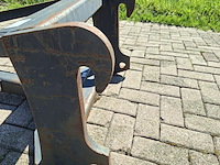 Hijsjip shovel, matt nielen, hj kl105-1500, serienummer: 39054, 2018 - afbeelding 6 van  8