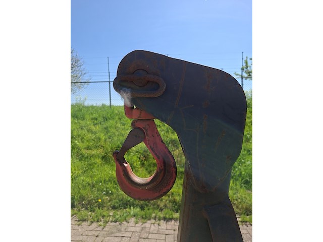 Hijsjip shovel, matt nielen, hj kl105-1500, serienummer: 39054, 2018 - afbeelding 7 van  8