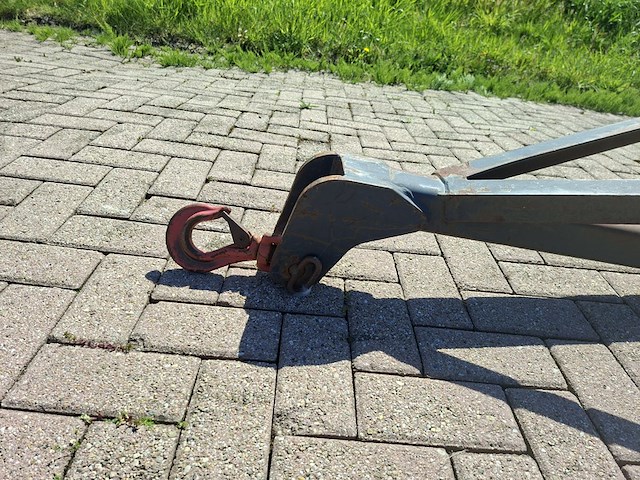Hijsjip shovel, matt nielen, hj kl105-1500, serienummer: 39054, 2018 - afbeelding 8 van  8