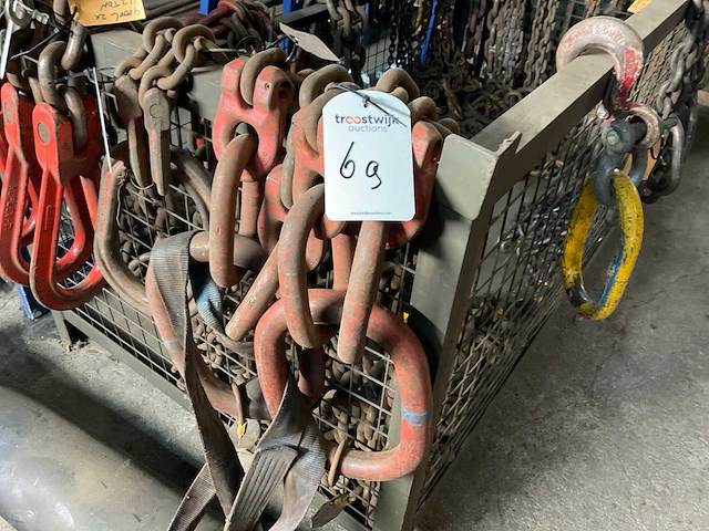 Hijsketting, 2-sprong (2x) - afbeelding 1 van  2