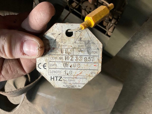 Hijsketting, 2-sprong (2x) - afbeelding 2 van  2