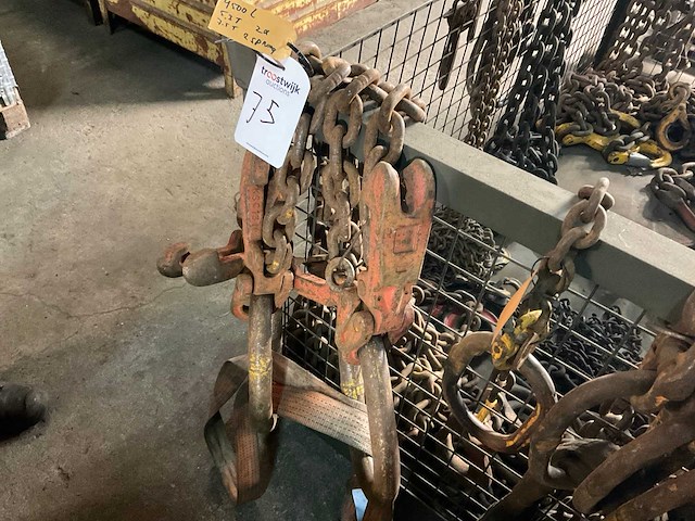 Hijsketting, 2-sprong (2x) - afbeelding 1 van  2