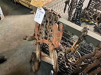 Hijsketting, 2-sprong (2x) - afbeelding 1 van  2