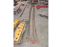 Hijsketting, 2-sprong (2x) - afbeelding 2 van  2