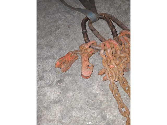 Hijsketting, 2-sprong (2x) - afbeelding 3 van  4