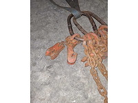 Hijsketting, 2-sprong (2x) - afbeelding 3 van  4