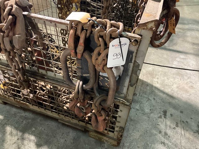 Hijsketting, 2-sprong (2x) - afbeelding 1 van  4